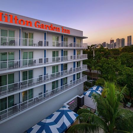 Hilton Garden Inn Miami Brickell South Dış mekan fotoğraf