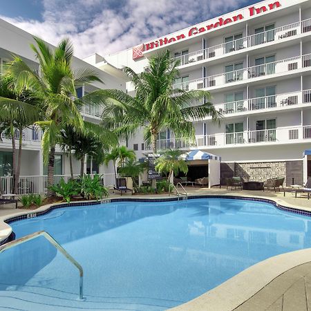 Hilton Garden Inn Miami Brickell South Dış mekan fotoğraf