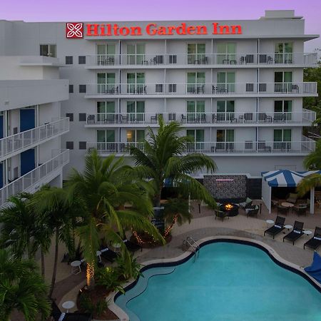Hilton Garden Inn Miami Brickell South Dış mekan fotoğraf