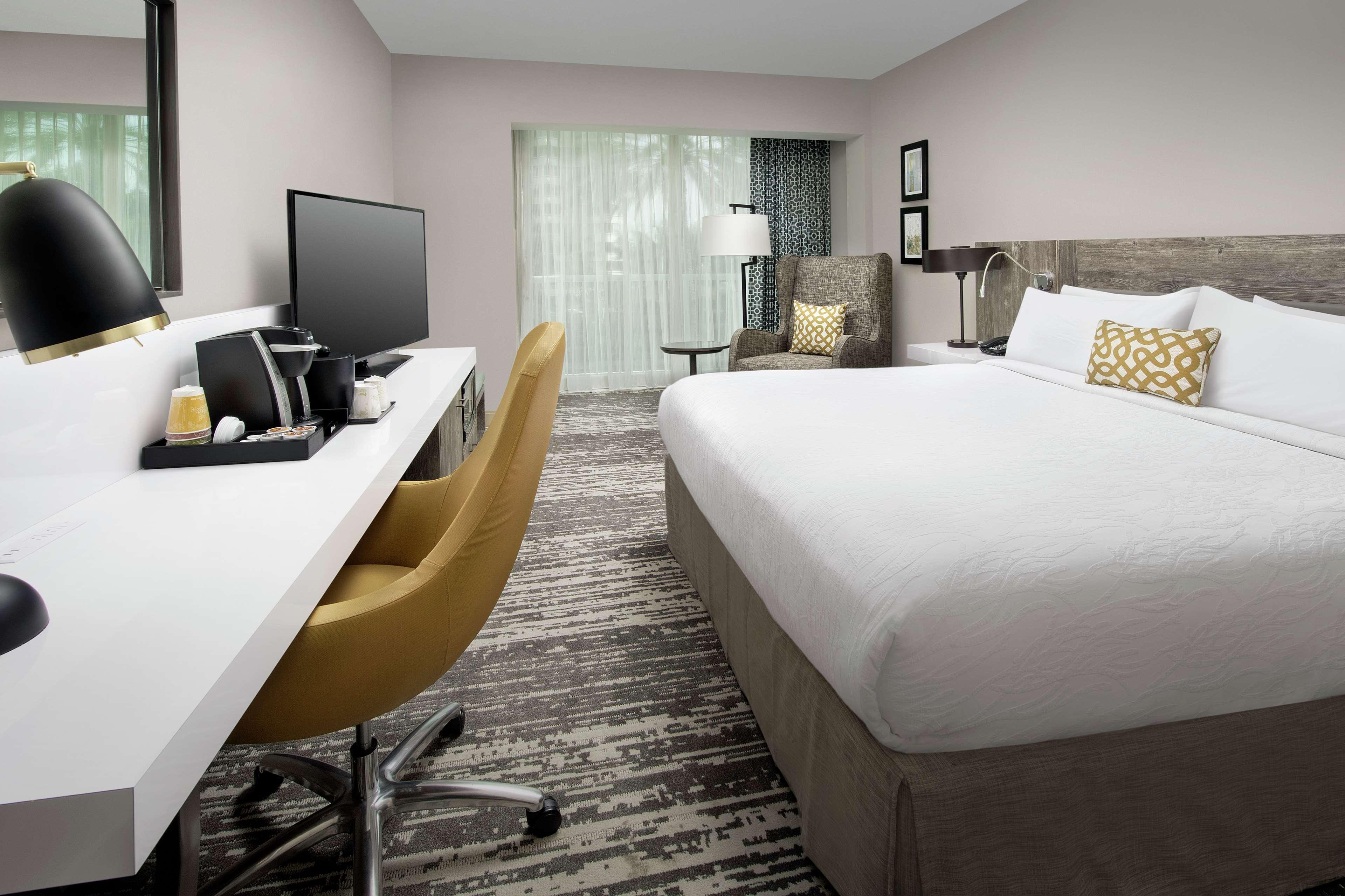 Hilton Garden Inn Miami Brickell South Oda fotoğraf