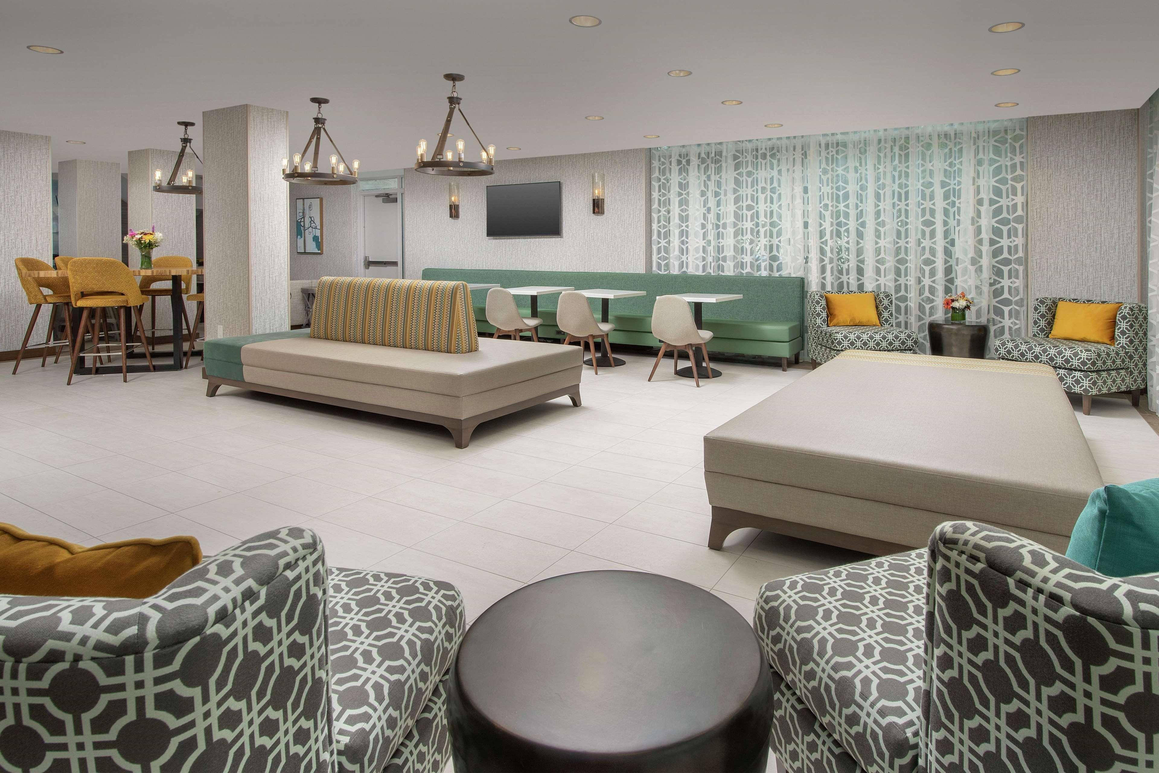 Hilton Garden Inn Miami Brickell South İç mekan fotoğraf