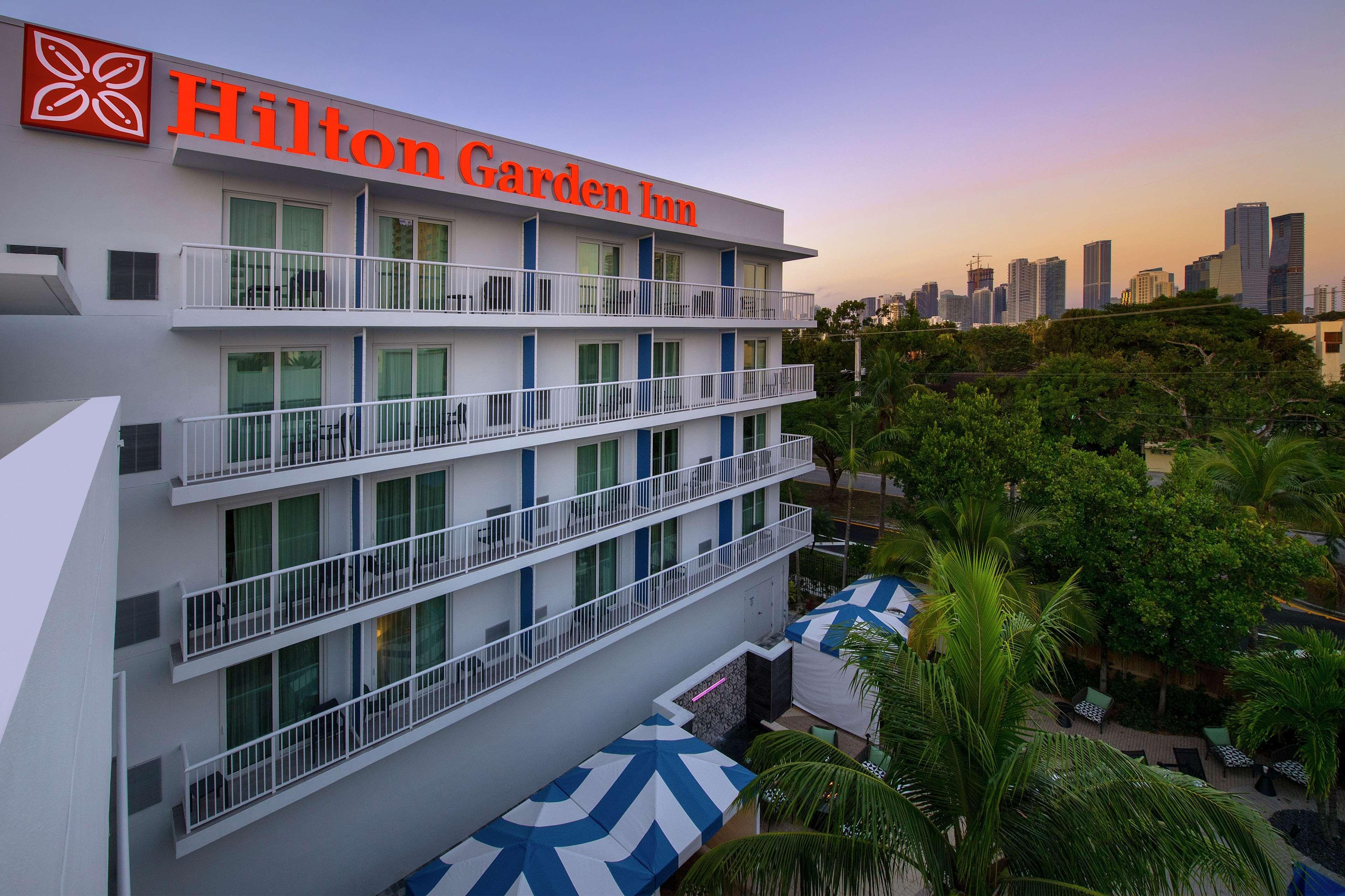 Hilton Garden Inn Miami Brickell South Dış mekan fotoğraf