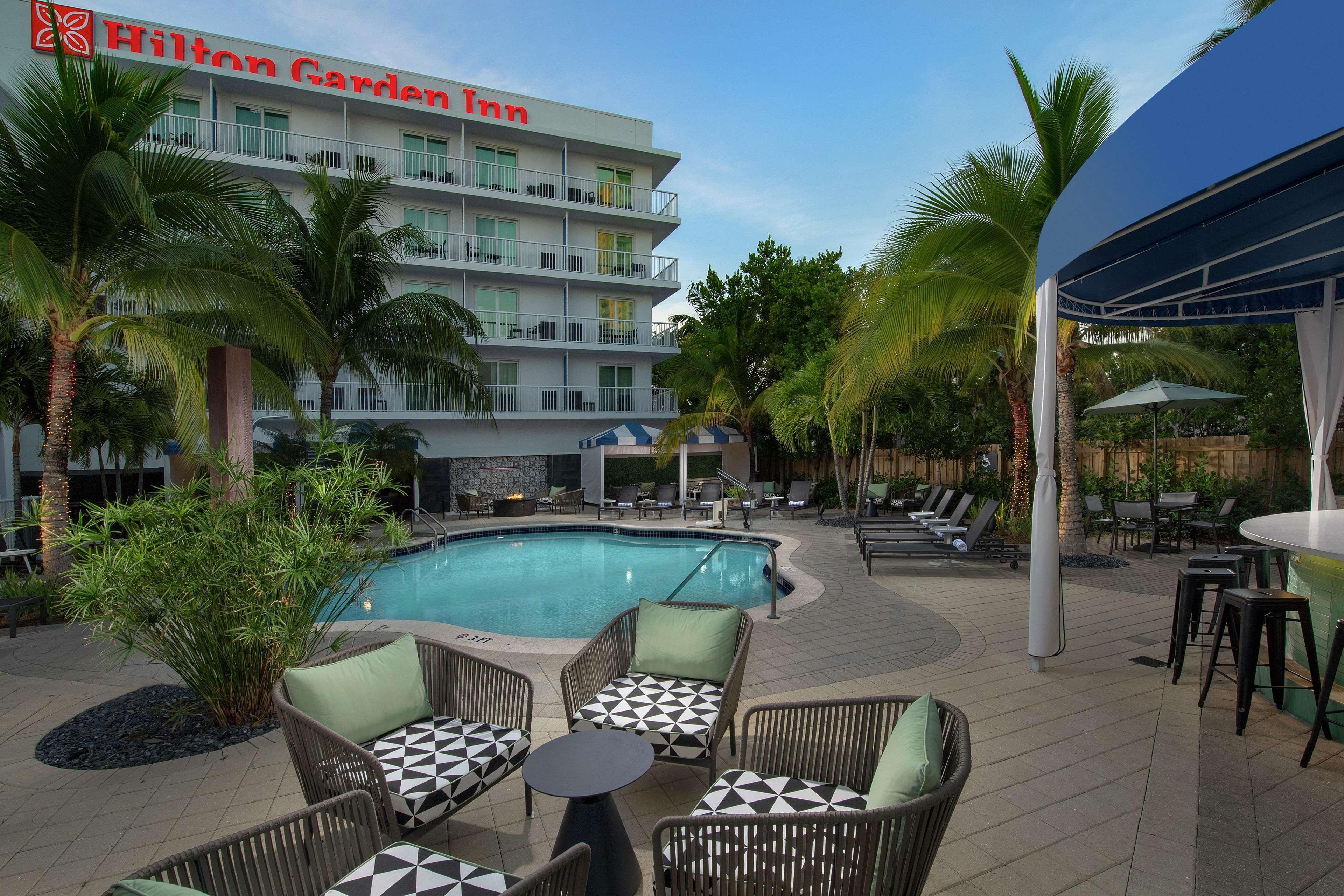 Hilton Garden Inn Miami Brickell South Dış mekan fotoğraf
