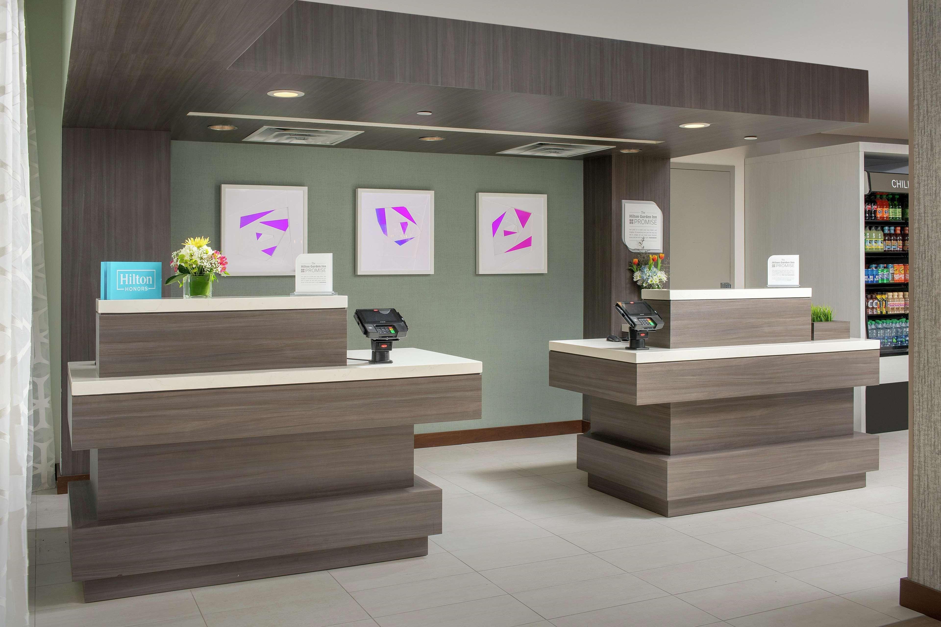 Hilton Garden Inn Miami Brickell South İç mekan fotoğraf