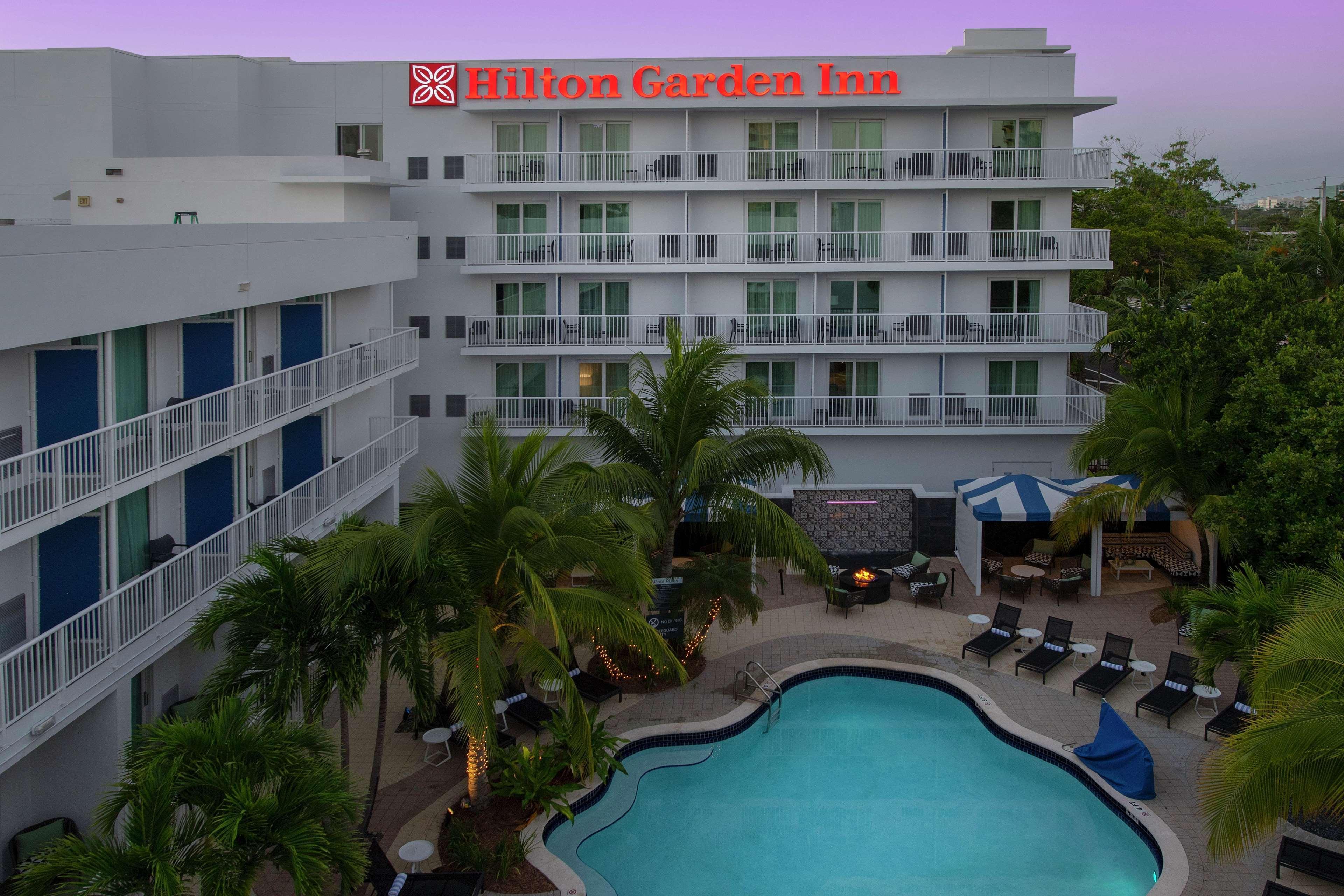 Hilton Garden Inn Miami Brickell South Dış mekan fotoğraf