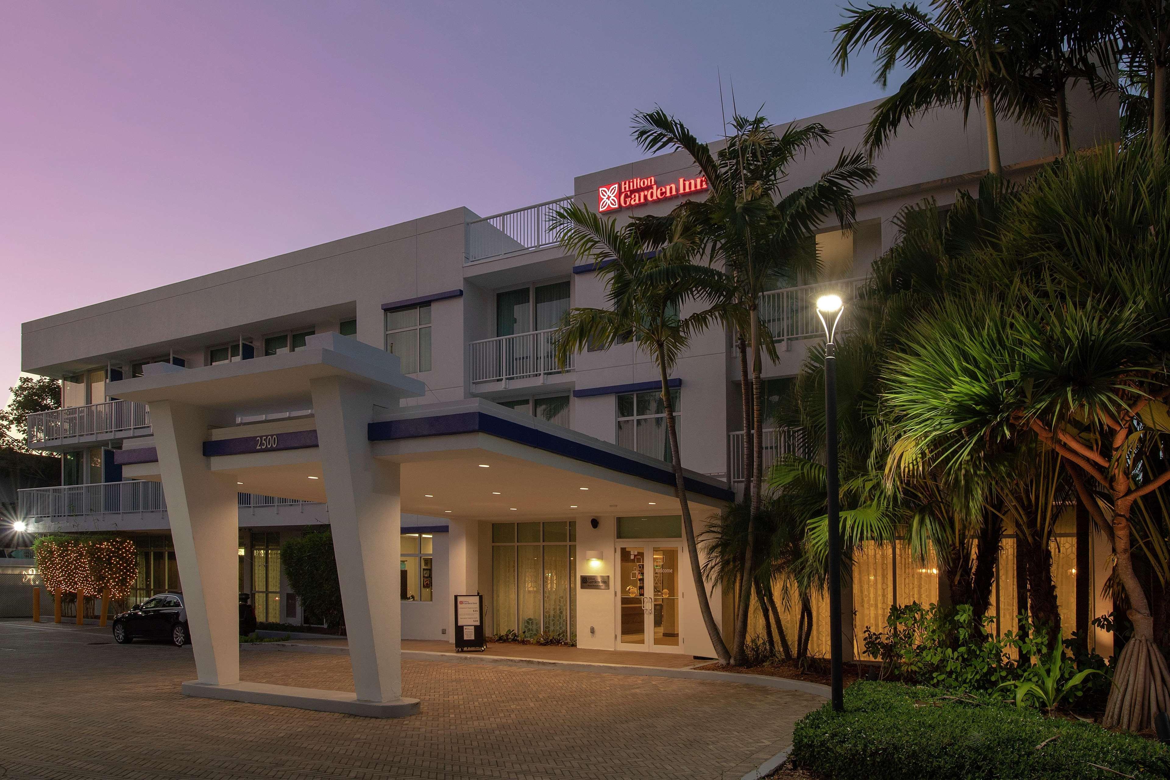 Hilton Garden Inn Miami Brickell South Dış mekan fotoğraf