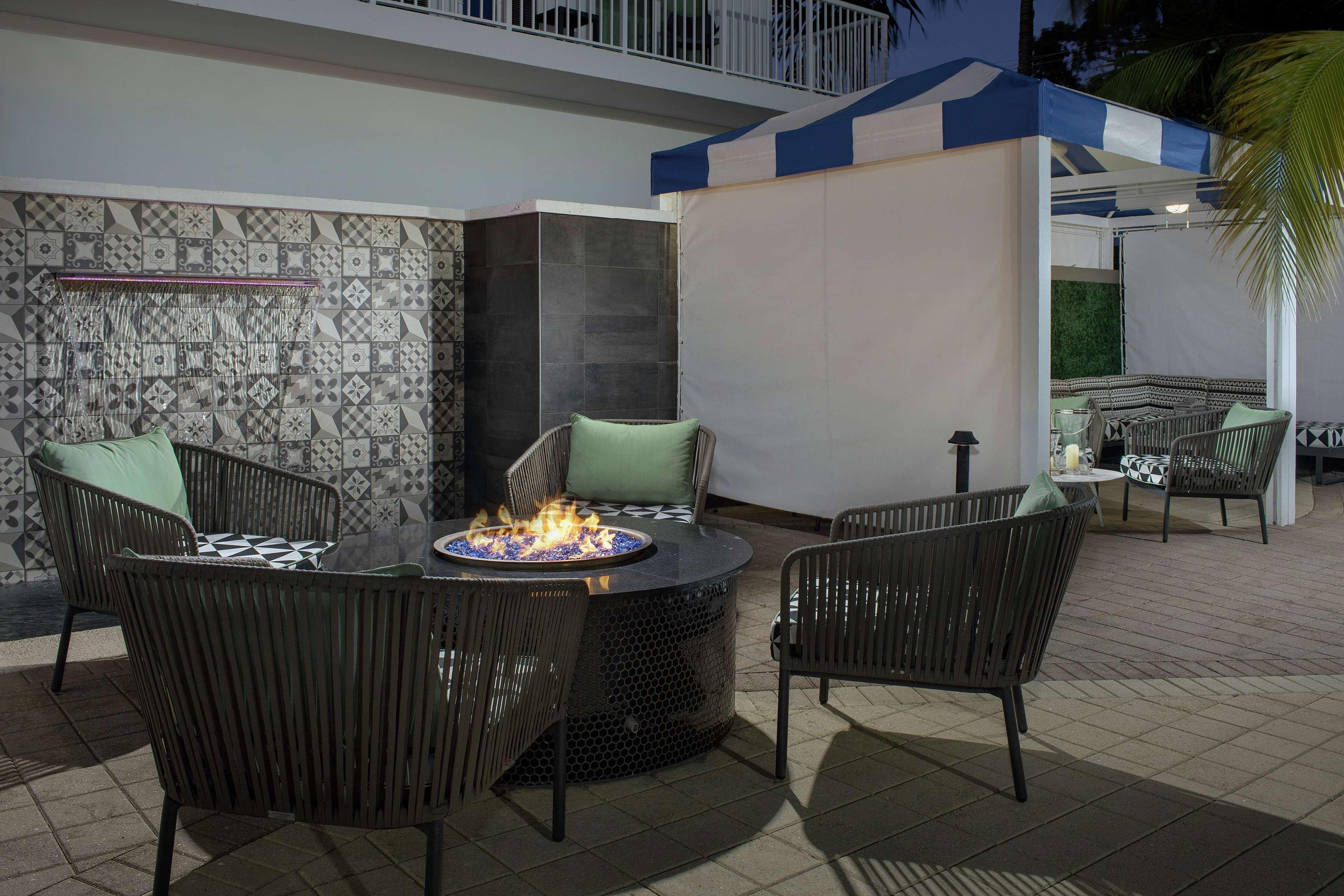 Hilton Garden Inn Miami Brickell South Konforlar fotoğraf