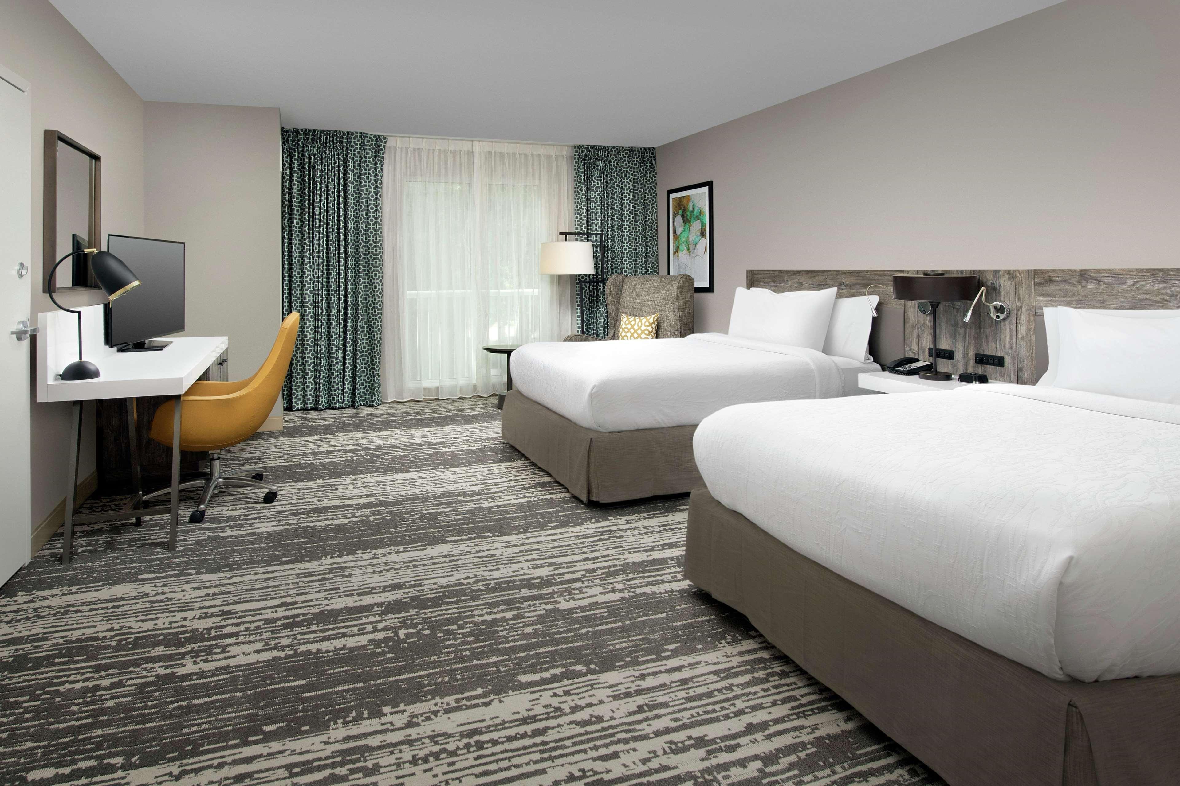 Hilton Garden Inn Miami Brickell South Oda fotoğraf