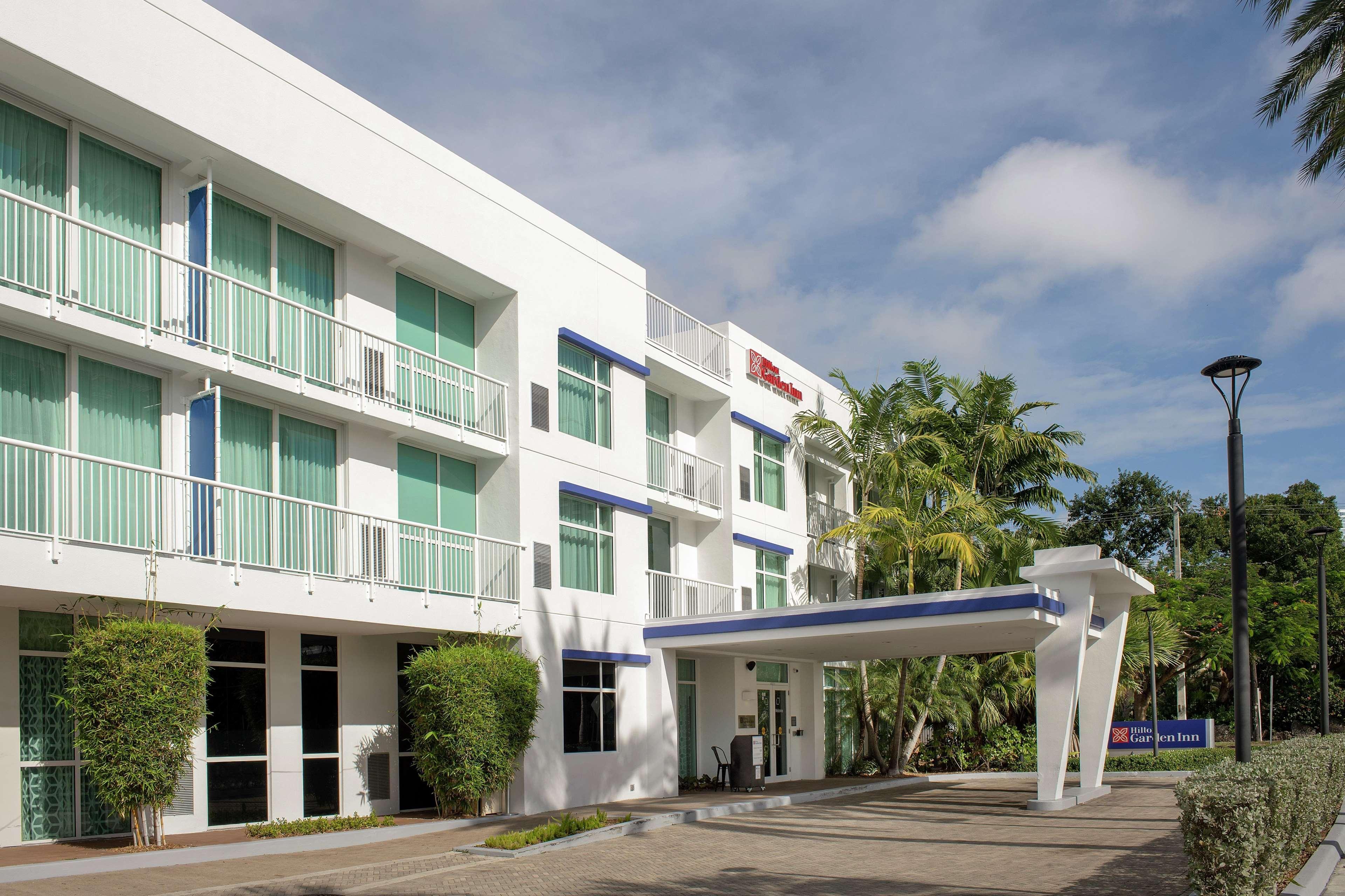 Hilton Garden Inn Miami Brickell South Dış mekan fotoğraf