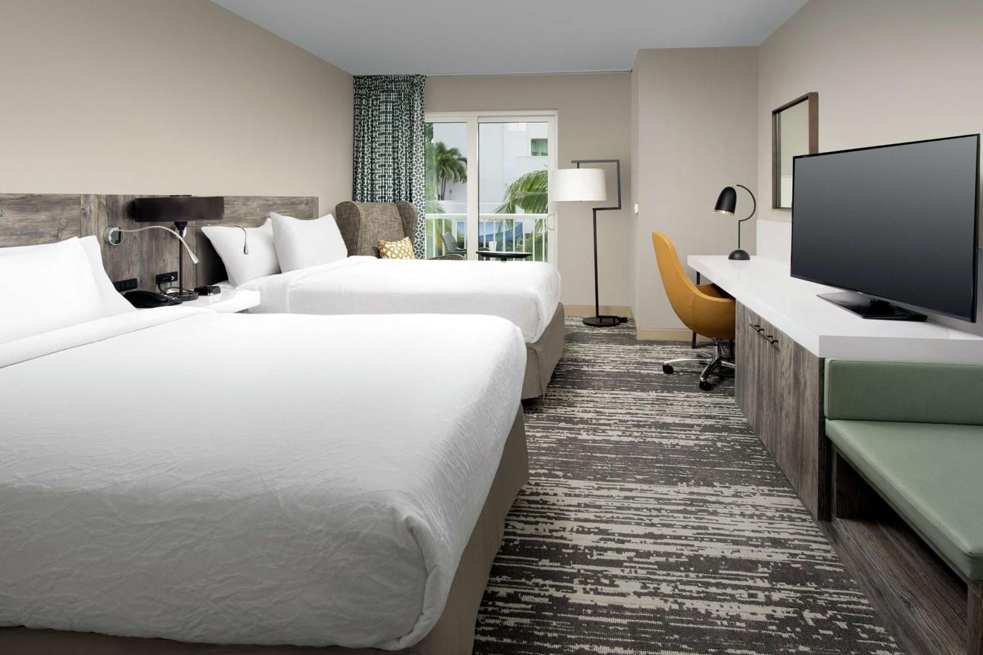 Hilton Garden Inn Miami Brickell South Dış mekan fotoğraf