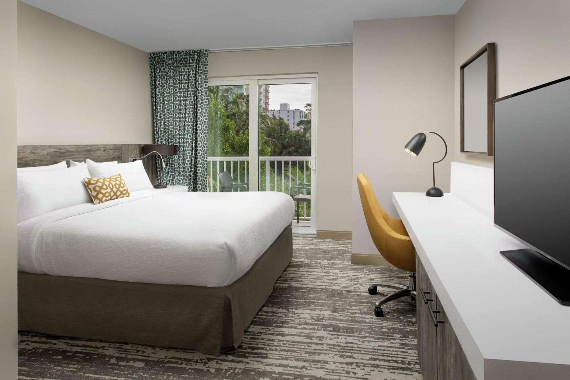 Hilton Garden Inn Miami Brickell South Dış mekan fotoğraf